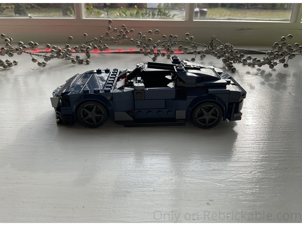 LEGO MOC-243043 Mercedes AMG PureSpeed (76920 alt) by DRT16 ...