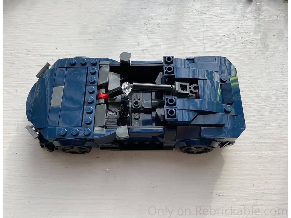 LEGO MOC-243043 Mercedes AMG PureSpeed (76920 alt) by DRT16 ...