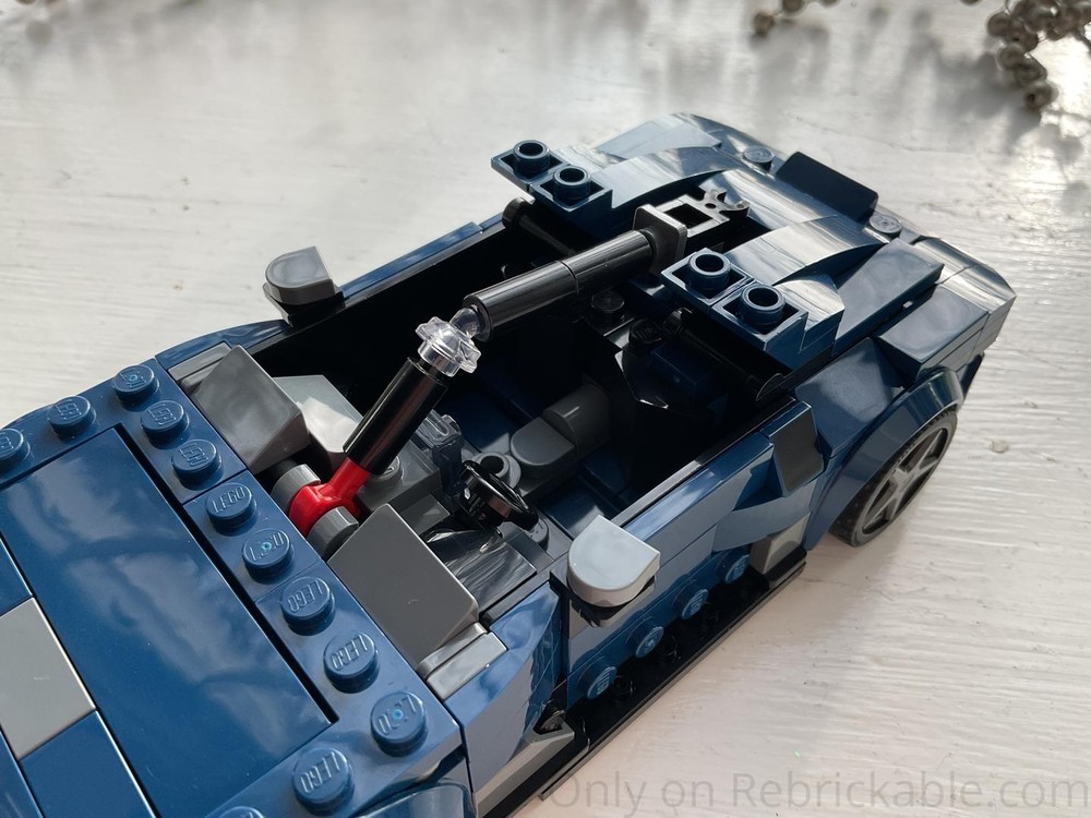 LEGO MOC-243043 Mercedes AMG PureSpeed (76920 alt) by DRT16 ...