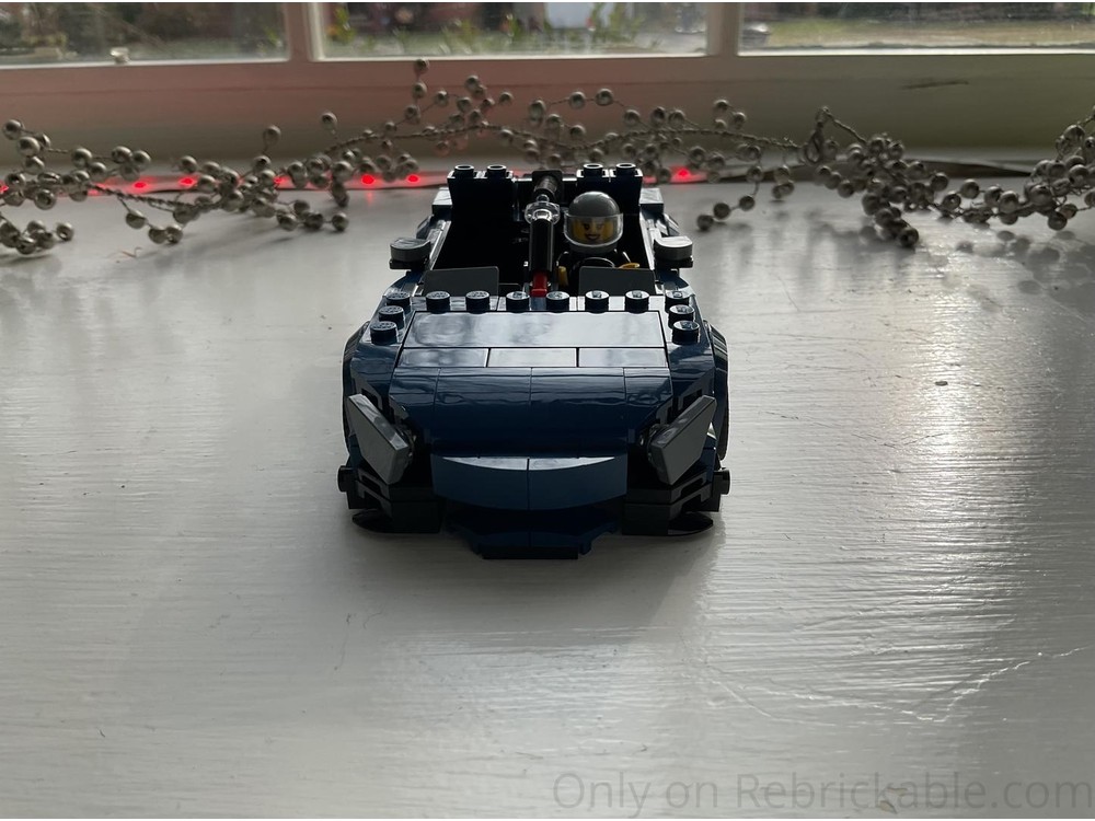LEGO MOC-243043 Mercedes AMG PureSpeed (76920 alt) by DRT16 ...