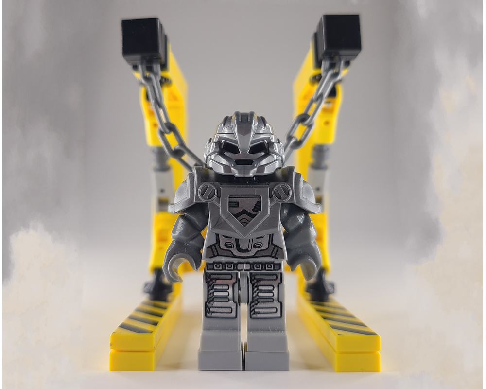 LEGO MOC-243069 Fallout: Power Armor Station by Rossco311 | Rebrickable ...