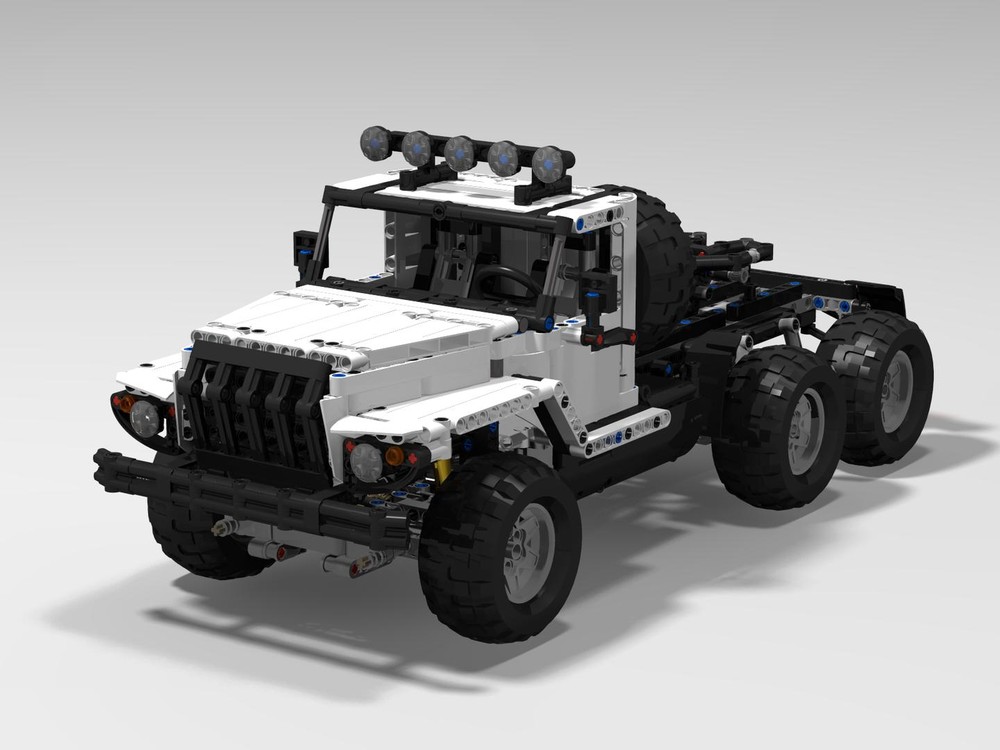 lego rc trucks