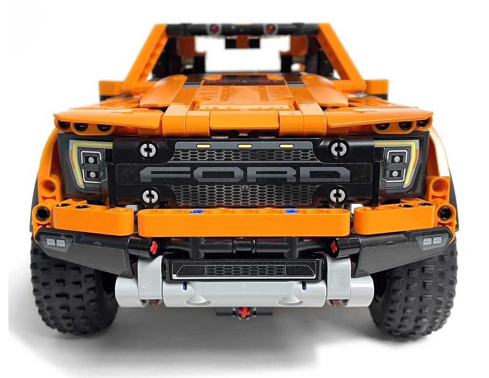 LEGO MOC 42126 Ford F-150 Raptor RC MOD for Power Function & BuWizz ...