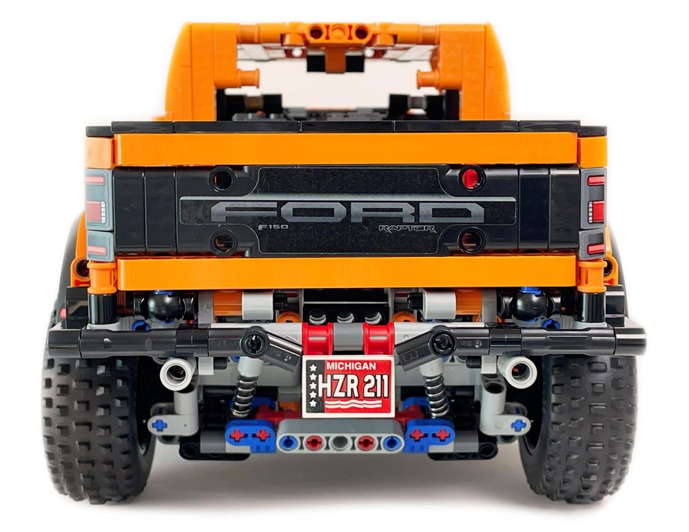 LEGO MOC 42126 Ford F-150 Raptor RC MOD for Power Function & BuWizz ...
