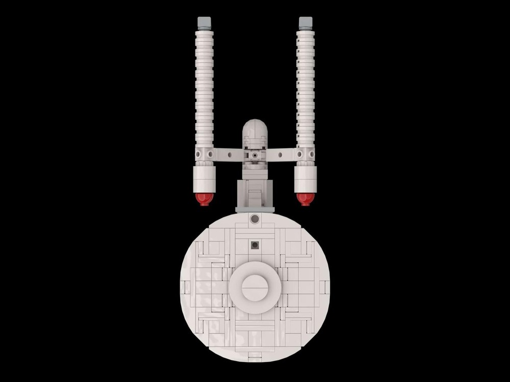 LEGO MOC-243098 Star Trek Constitution Class TOS Original Size (USS ...