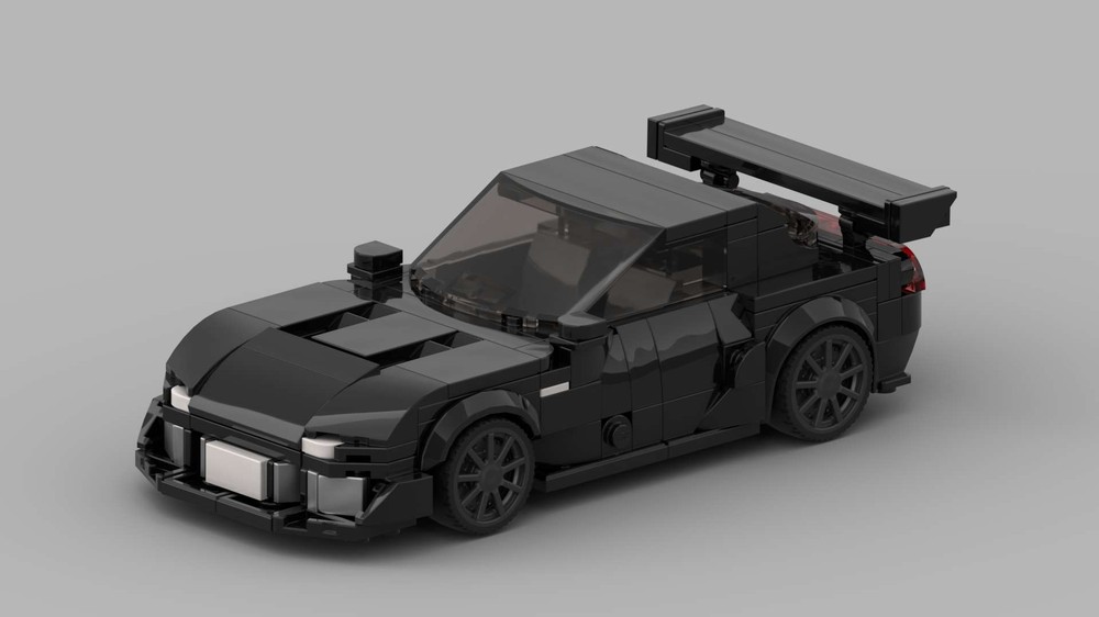 LEGO MOC Mazda RX-7 Amemiya Wide Body by IAY Mocs | Rebrickable - Build ...