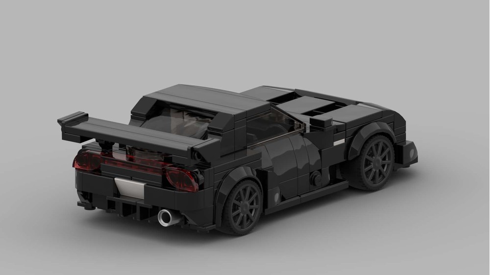LEGO MOC Mazda RX-7 Amemiya Wide Body by IAY Mocs | Rebrickable - Build ...
