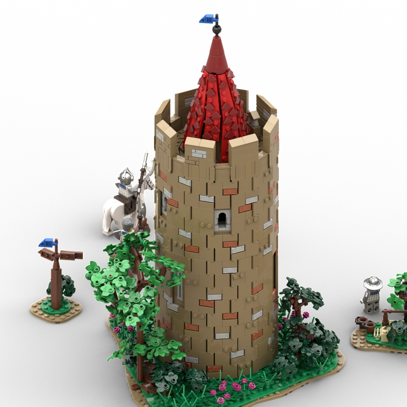 LEGO MOC-243121 Marksreuther Warte - Outpost Tower by brickinger ...