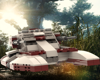 Republic TX-130 Sabre-Class Fighter Tank