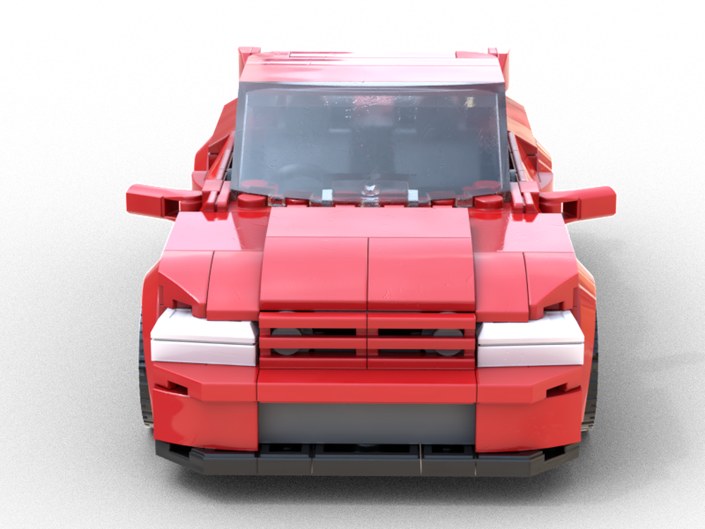 LEGO MOC Nissan Skyline GTR R32 by BowTiedTurismo | Rebrickable - Build ...