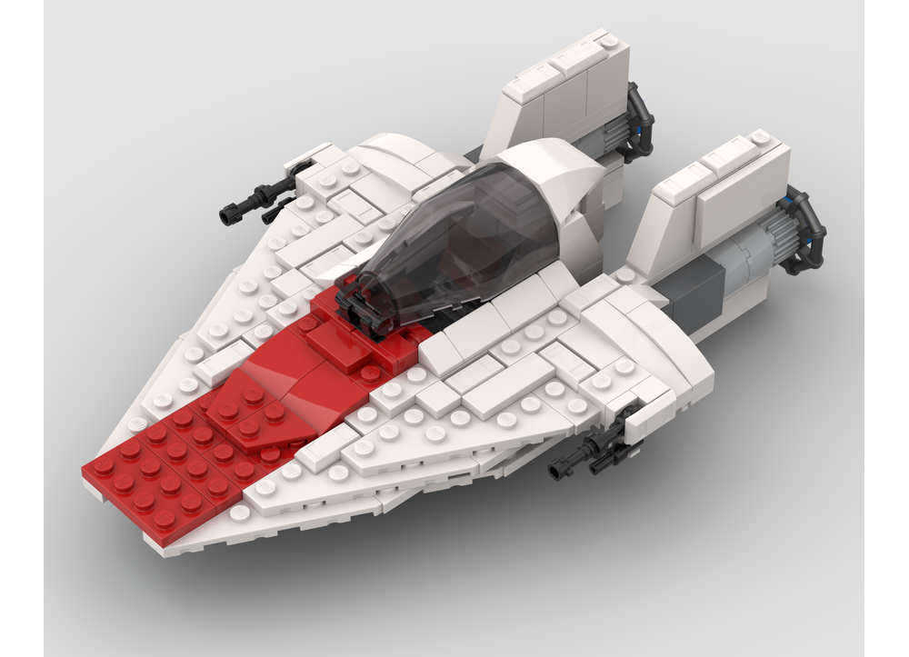 LEGO MOC-243151 Y wing & A-wing Alternate Build Using Set 75357 by ...