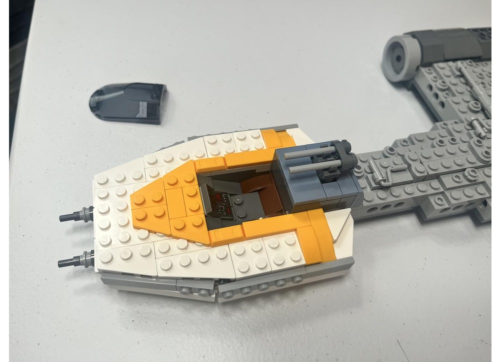 LEGO MOC-243151 Y wing & A-wing Alternate Build Using Set 75357 by ...