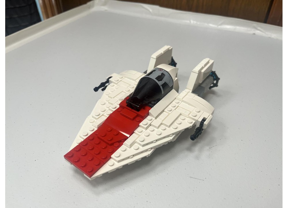 LEGO MOC-243151 Y wing & A-wing Alternate Build Using Set 75357 by ...