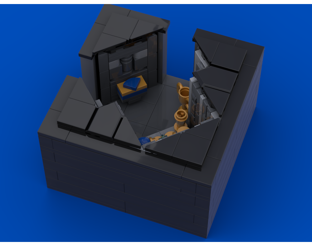 LEGO MOC-243154 Treasure Trove from Blue Prince by Eve n Bricks ...