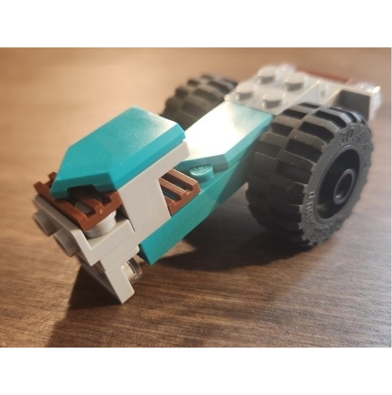 LEGO MOC 30594 (x2) Off-Road SUV and Trailer by str10653 | Rebrickable ...