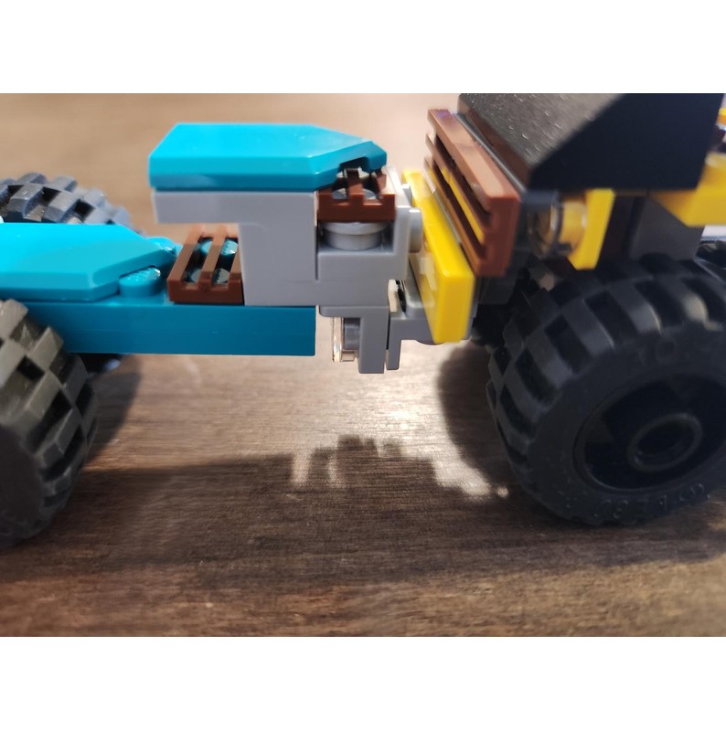 LEGO MOC 30594 (x2) Off-Road SUV and Trailer by str10653 | Rebrickable ...