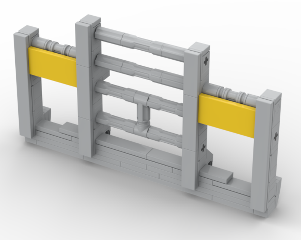 LEGO MOC Bullbar by Marama Bricks | Rebrickable - Build with LEGO
