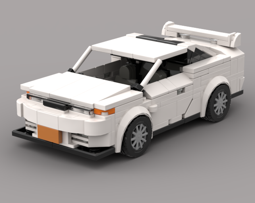 LEGO MOC R32 skyline by Brickshift studios | Rebrickable - Build with LEGO