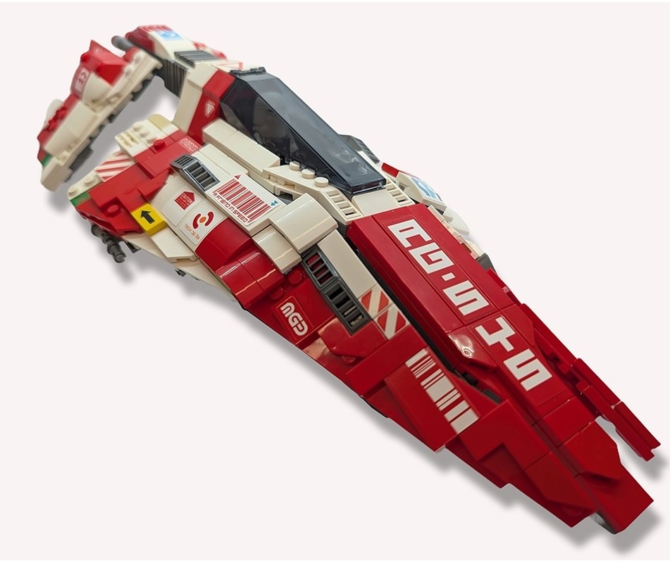 LEGO MOC-243182 Wipeout - AG Systems anti-gravity racer by djdrey909 ...