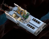 Moon Car for 4 or Fantasticar
