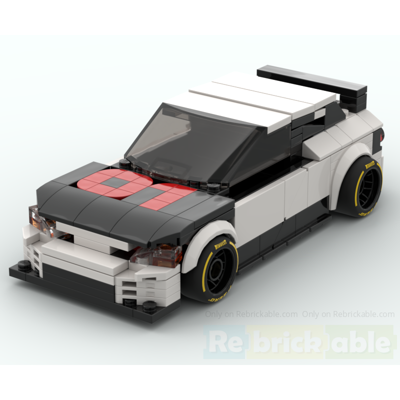 LEGO MOC-243205 nissan skyline r32 supercustom by Driftmaster_MOCs™️ ...
