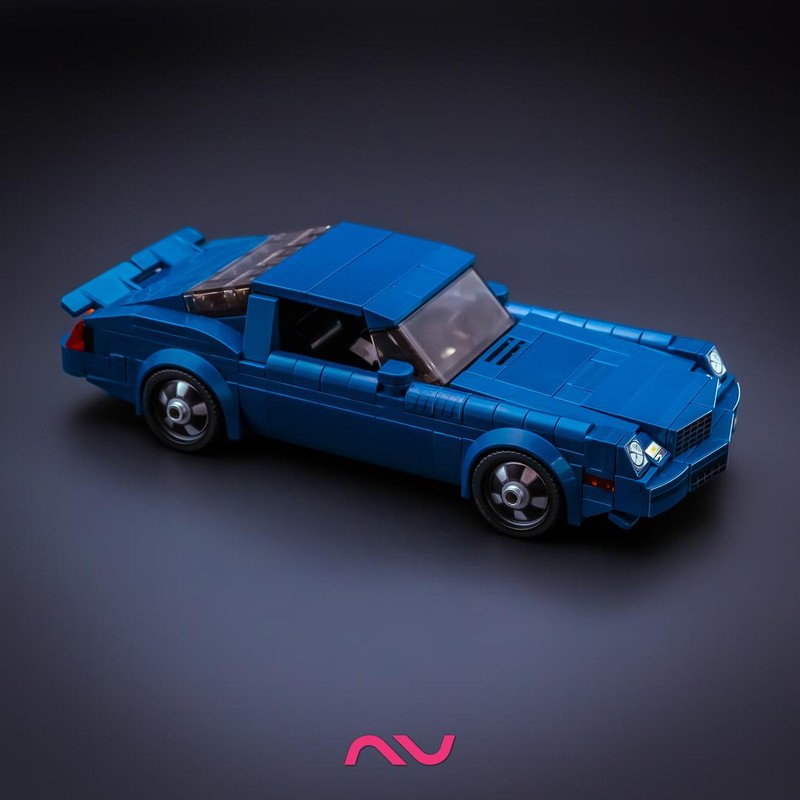 LEGO MOC-243230 Billy's Chevrolet Camaro Z/28 by NV Carmocs