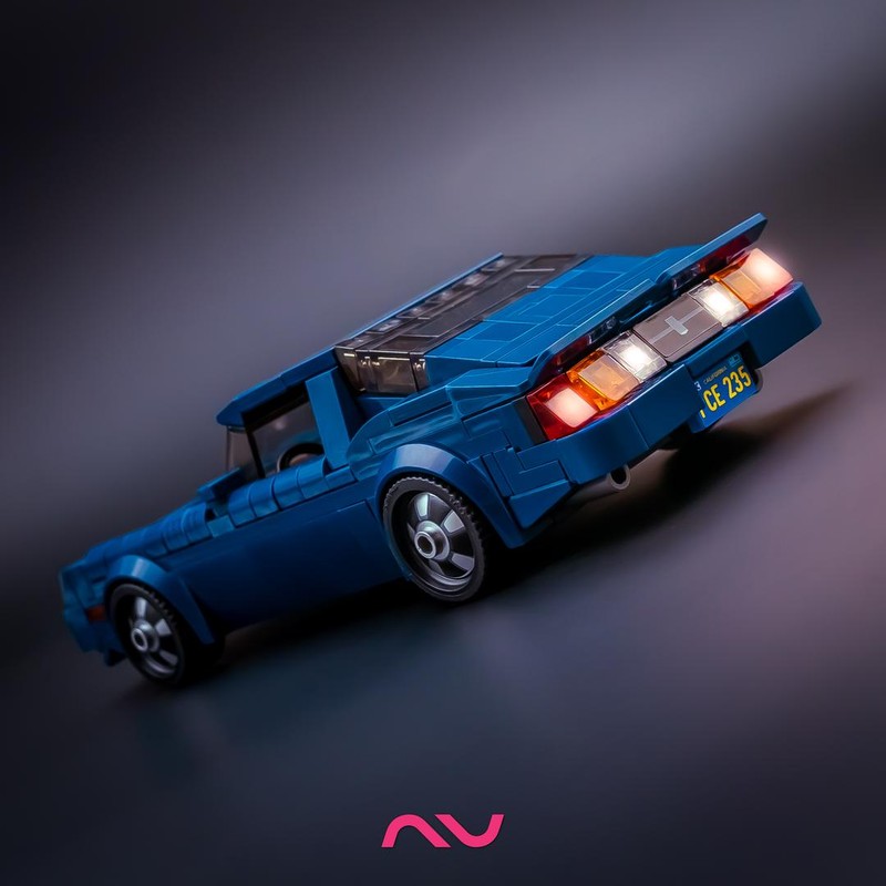 LEGO MOC-243230 Billy's Chevrolet Camaro Z/28 by NV Carmocs
