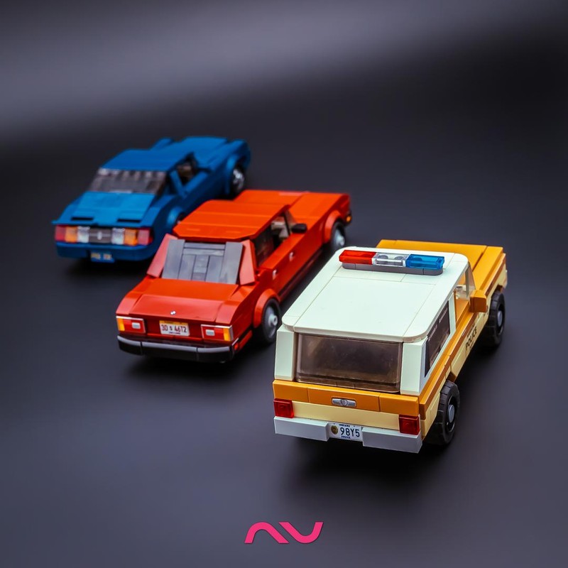 LEGO MOC-243233 Stranger Things car trilogy bundle by NV Carmocs ...