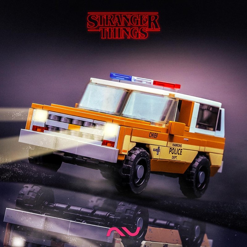 LEGO MOC-243233 Stranger Things car trilogy bundle by NV Carmocs ...