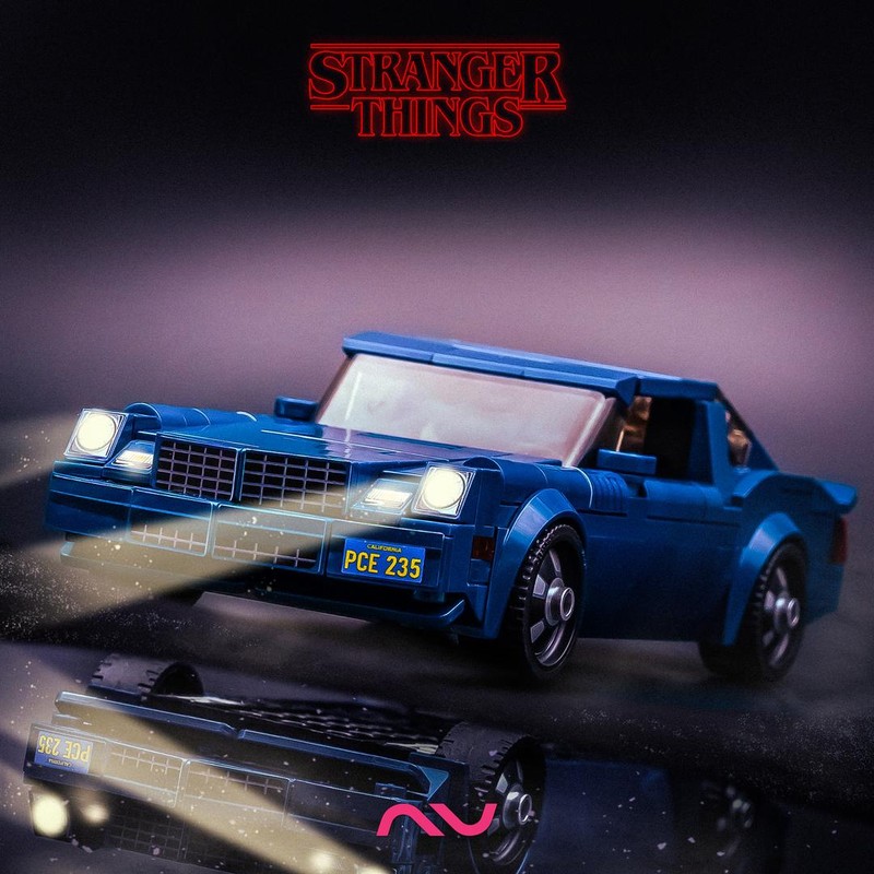 LEGO MOC-243233 Stranger Things car trilogy bundle by NV Carmocs ...