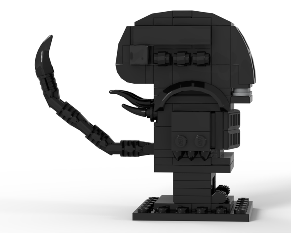 LEGO MOC-243266 Lego Xenomorph Brickheadz style by brick_sparrow ...
