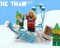 LEGO MOC-243284 The Thaw 2.0— Mariah Carey Christmas by Pfundjj