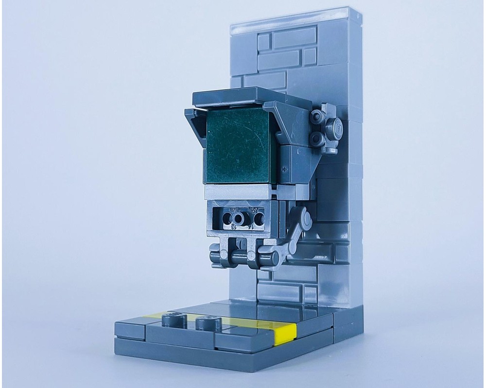 LEGO MOC-243308 Fallout: Wall Mounted Computer Terminal by Rossco311 ...
