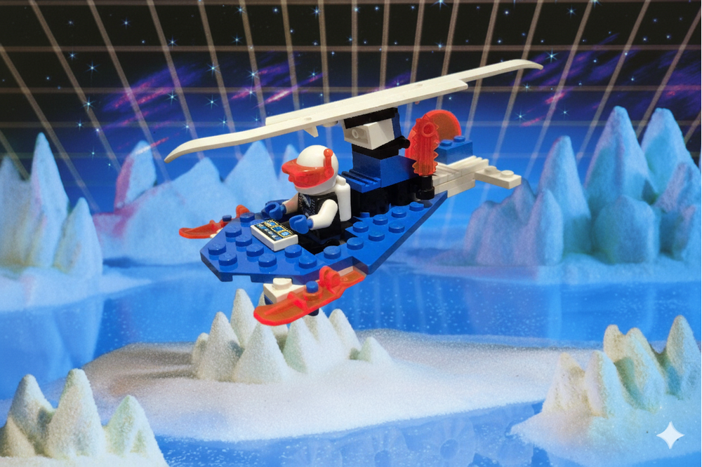 LEGO MOC (6834) Celestial Chopper by Sincress | Rebrickable - Build ...