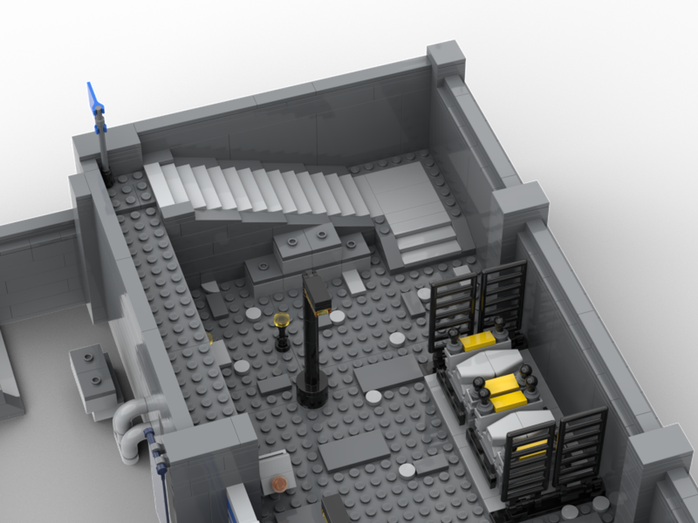LEGO MOC-243327 Helldivers 2 SEAF Defense complex by Mh.bricks ...