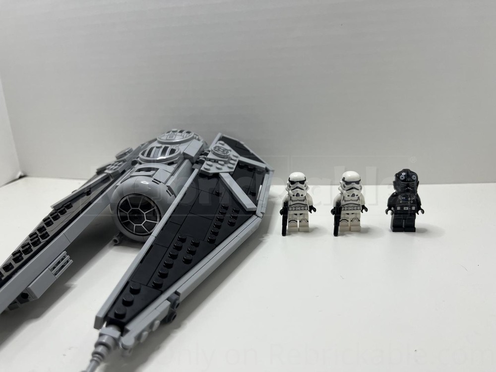 LEGO MOC-243335 Tie Striker by Ncatbuilds | Rebrickable - Build with LEGO