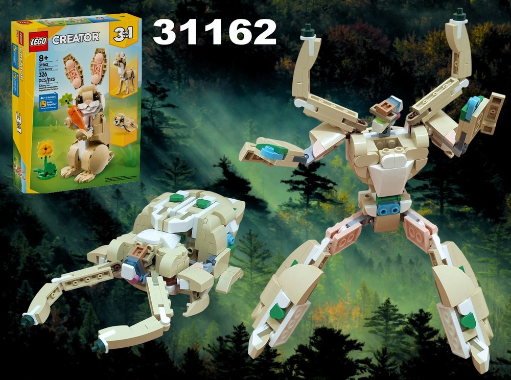 LEGO MOC Transformer Insecticon Shrapnel using LEGO Creator 31162: Cute ...