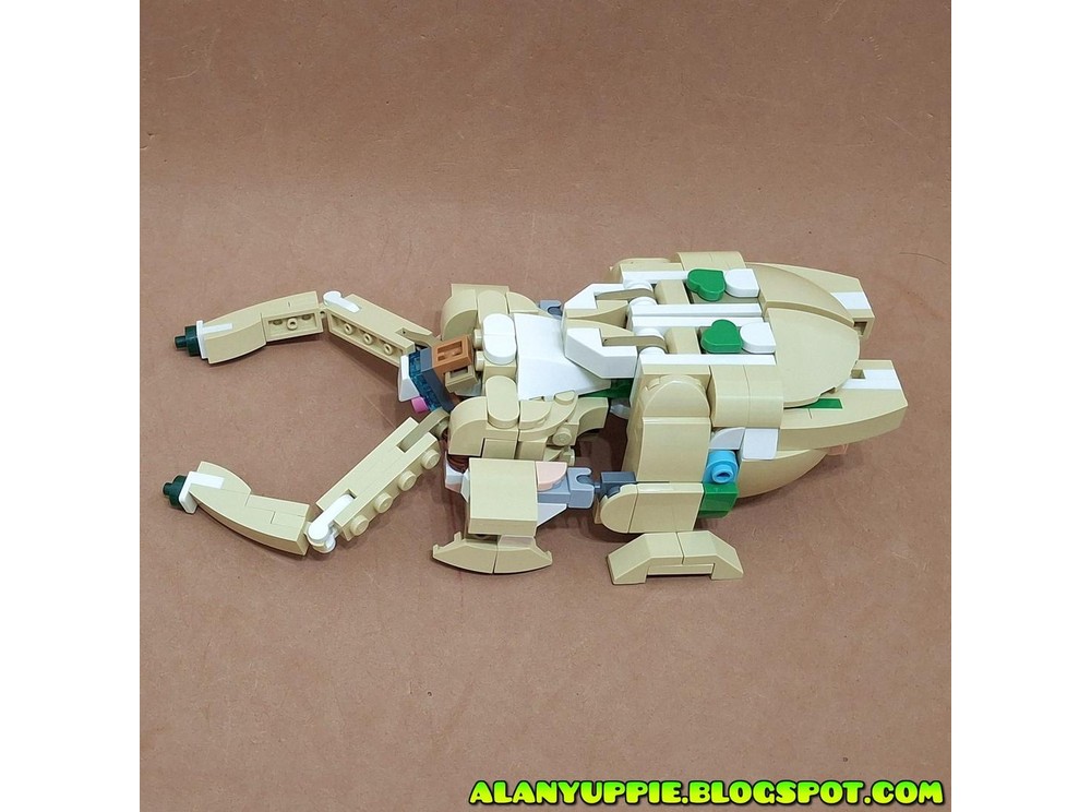 LEGO MOC Transformer Insecticon Shrapnel using LEGO Creator 31162: Cute ...