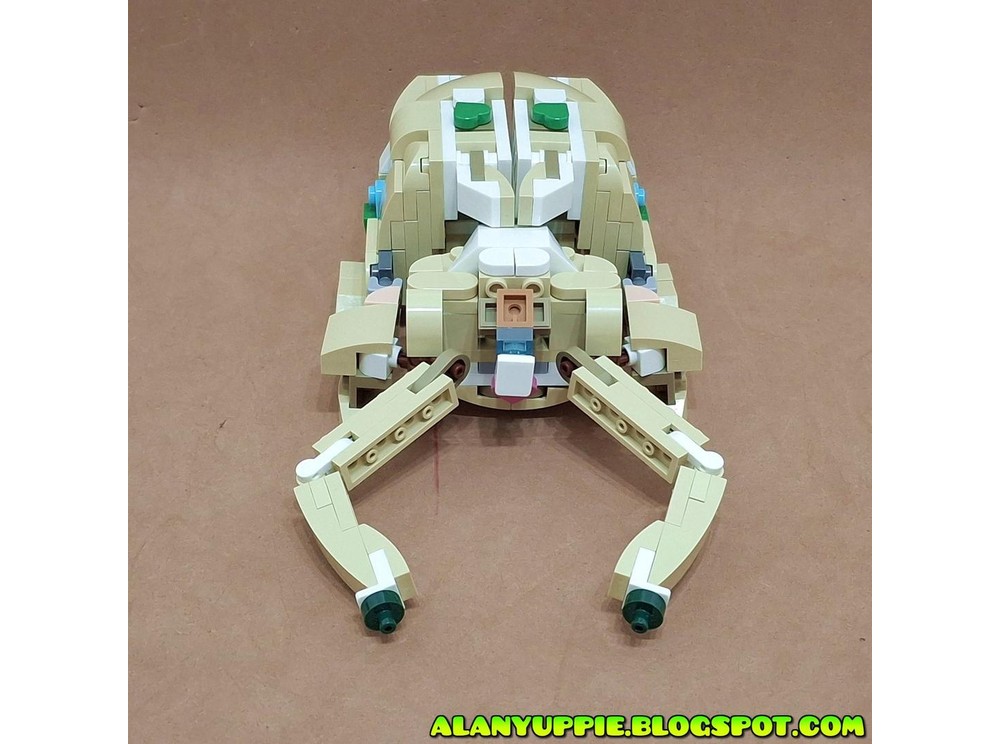 LEGO MOC Transformer Insecticon Shrapnel using LEGO Creator 31162: Cute ...