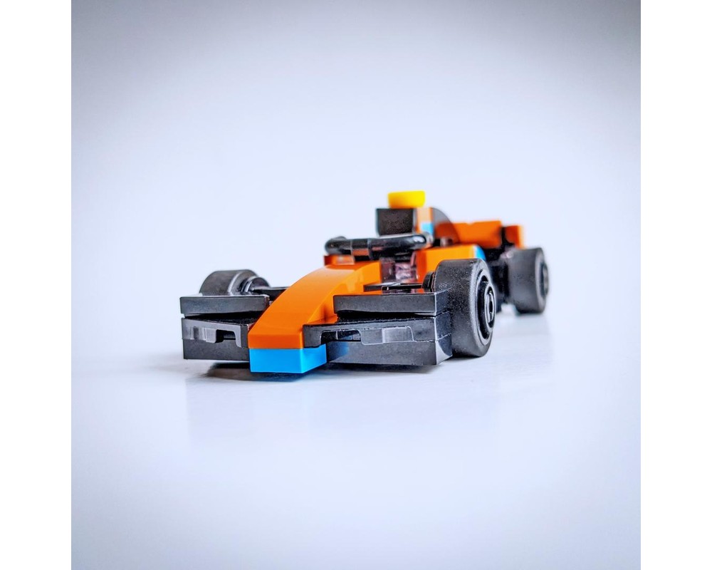 LEGO MOC-243347 Tiny McLaren 2023 F1 Race Car MCL23 (Stickerless) by ...