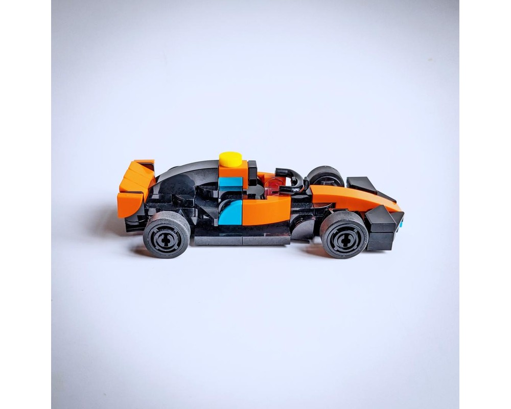 LEGO MOC-243347 Tiny McLaren 2023 F1 Race Car MCL23 (Stickerless) by ...