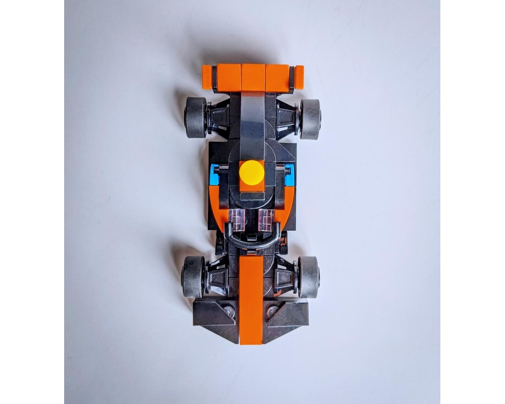 LEGO MOC-243347 Tiny McLaren 2023 F1 Race Car MCL23 (Stickerless) by ...