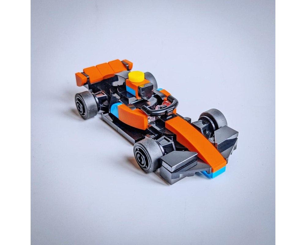 LEGO MOC-243347 Tiny McLaren 2023 F1 Race Car MCL23 (Stickerless) by ...