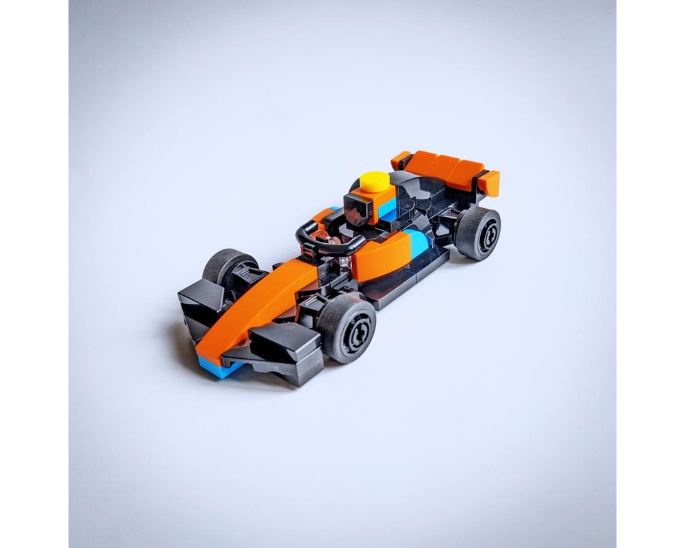LEGO MOC-243347 Tiny McLaren 2023 F1 Race Car MCL23 (Stickerless) by ...