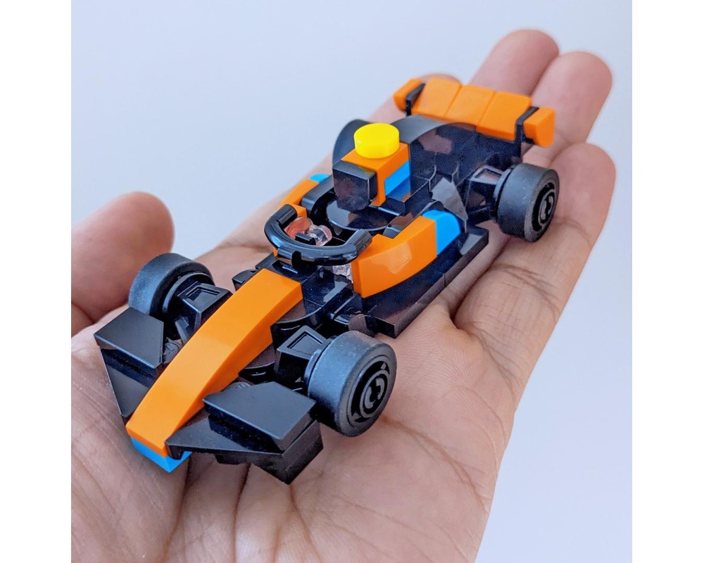 LEGO MOC-243347 Tiny McLaren 2023 F1 Race Car MCL23 (Stickerless) by ...