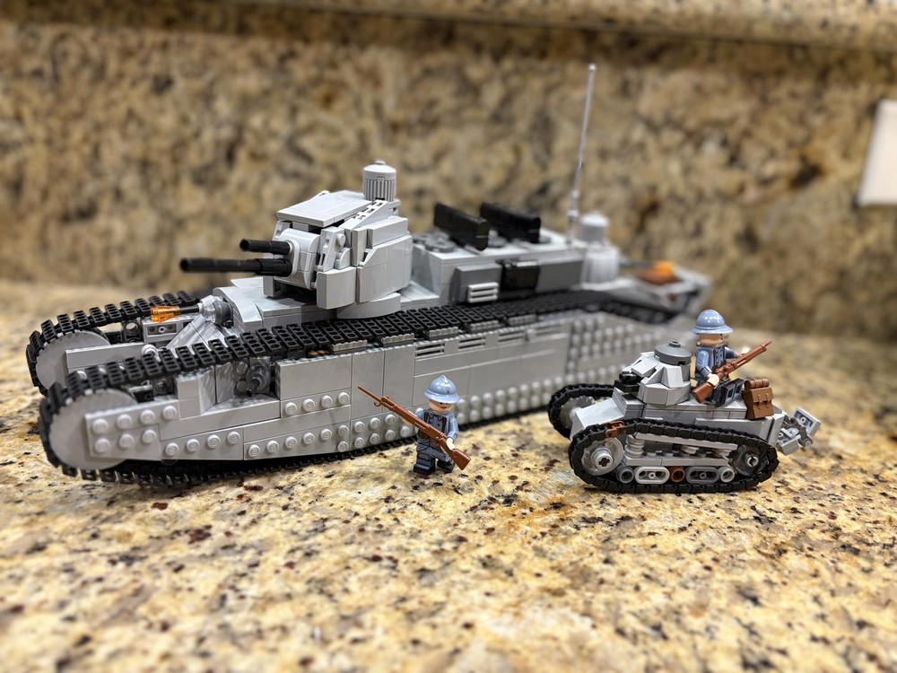 LEGO MOC Char 2C FCM by Maestriad_Brick_Productions | Rebrickable ...