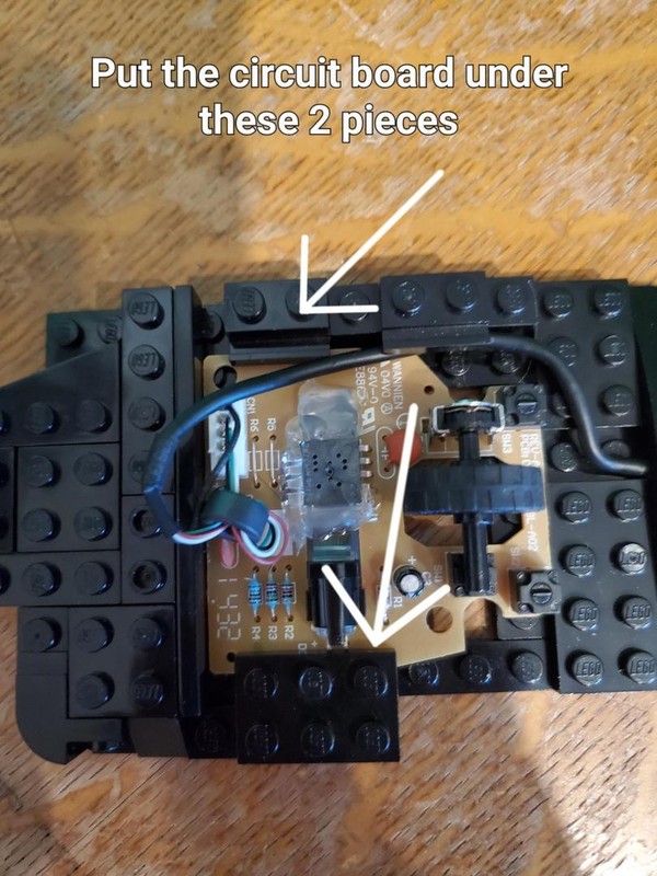 LEGO MOC-243357 Working Lego mouse by Brickstarwars | Rebrickable ...