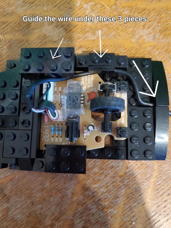 LEGO MOC-243357 Working Lego mouse by Brickstarwars | Rebrickable ...