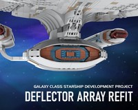 Deflector Array Refit for U.S.S. Enterprise NCC-1701-D, LEGO SET 10356-1, Star Trek