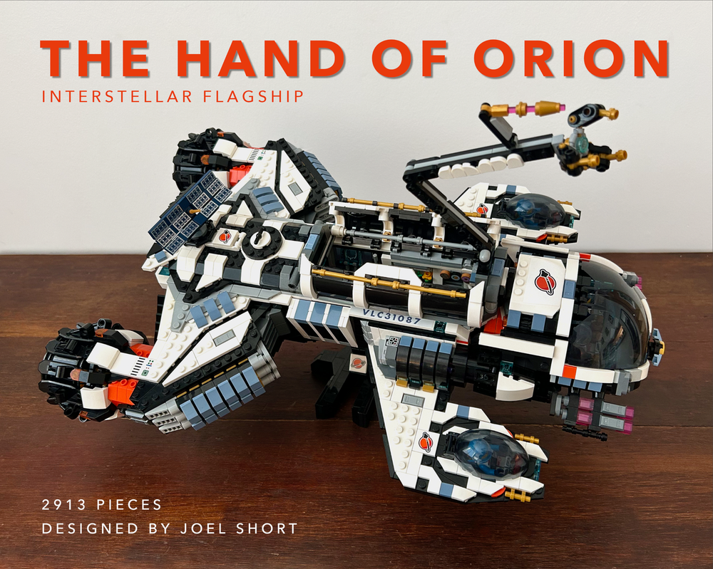 LEGO MOC-243369 The Hand of Orion by Joel Short | Rebrickable